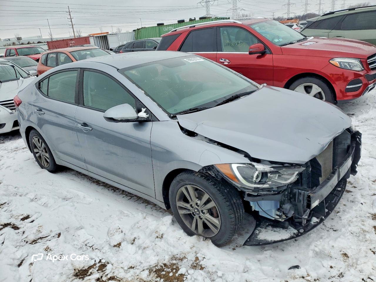Hyundai Elantra 2017