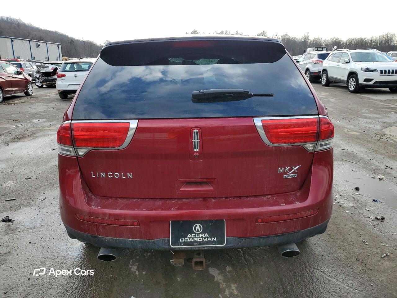 Lincoln MKX 2013
