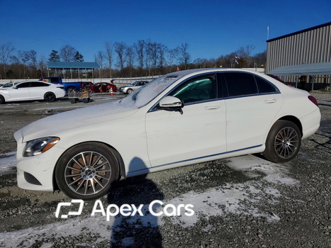 Mercedes-Benz C-klasse 2017 - Image 1 of 12