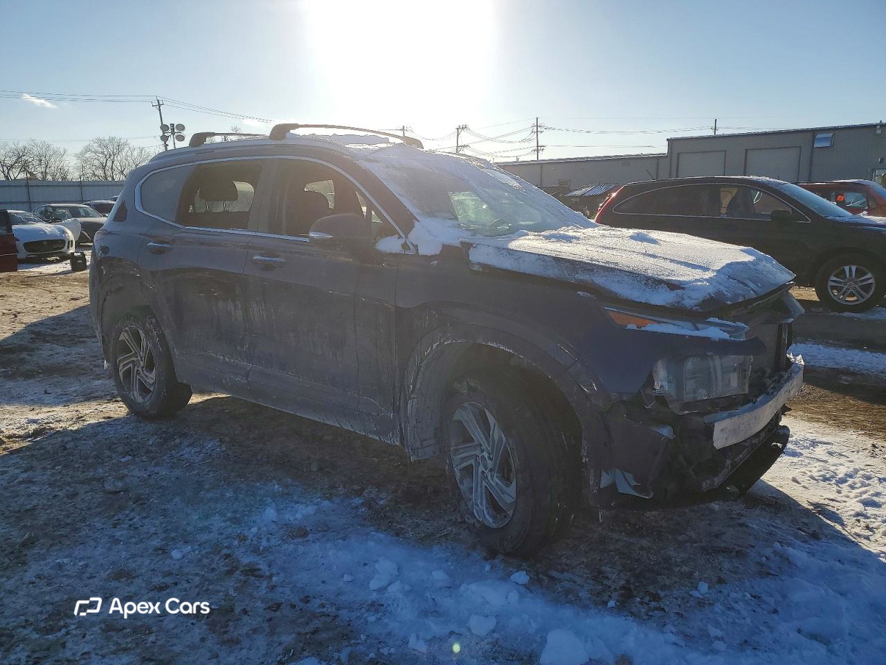 Hyundai Santa Fe 2023