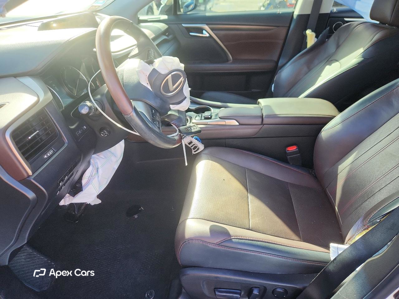 Lexus RX 2019
