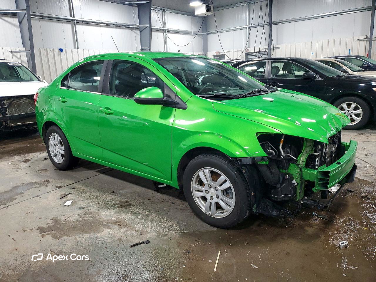 Chevrolet Sonic 2015