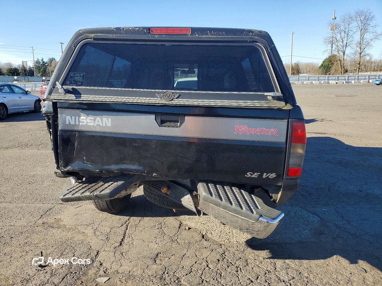 Nissan Navara (Frontier) 2000