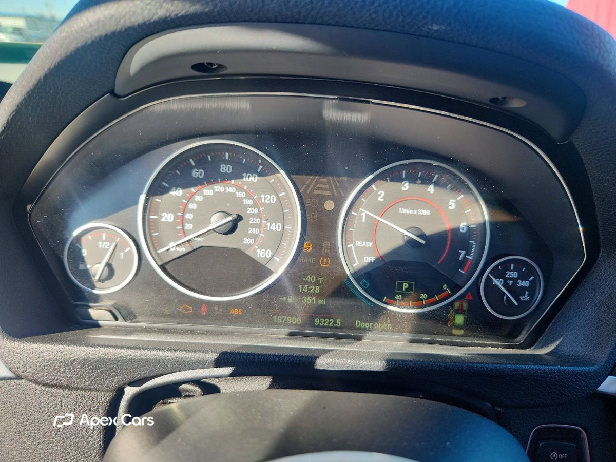 BMW Series 3 2014