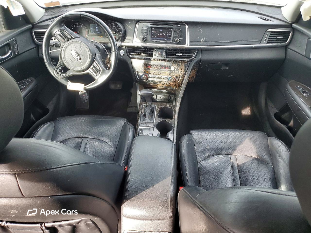 Kia Optima 2016