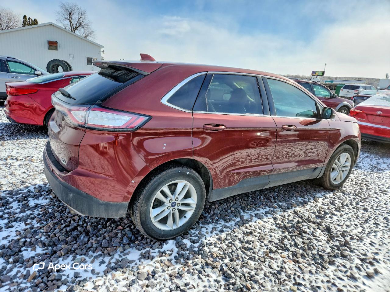 Ford Edge 2016