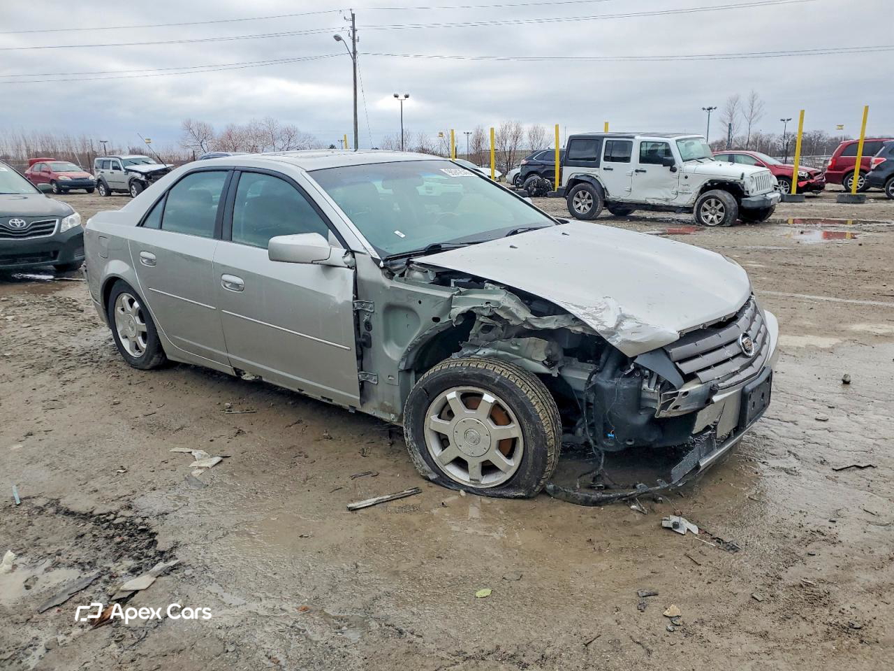 Cadillac CTS 2004
