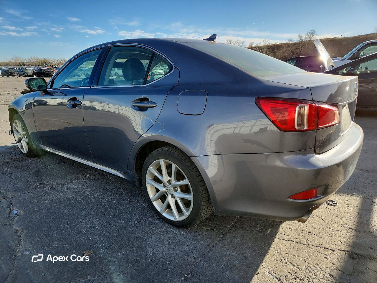 Lexus IS 2012