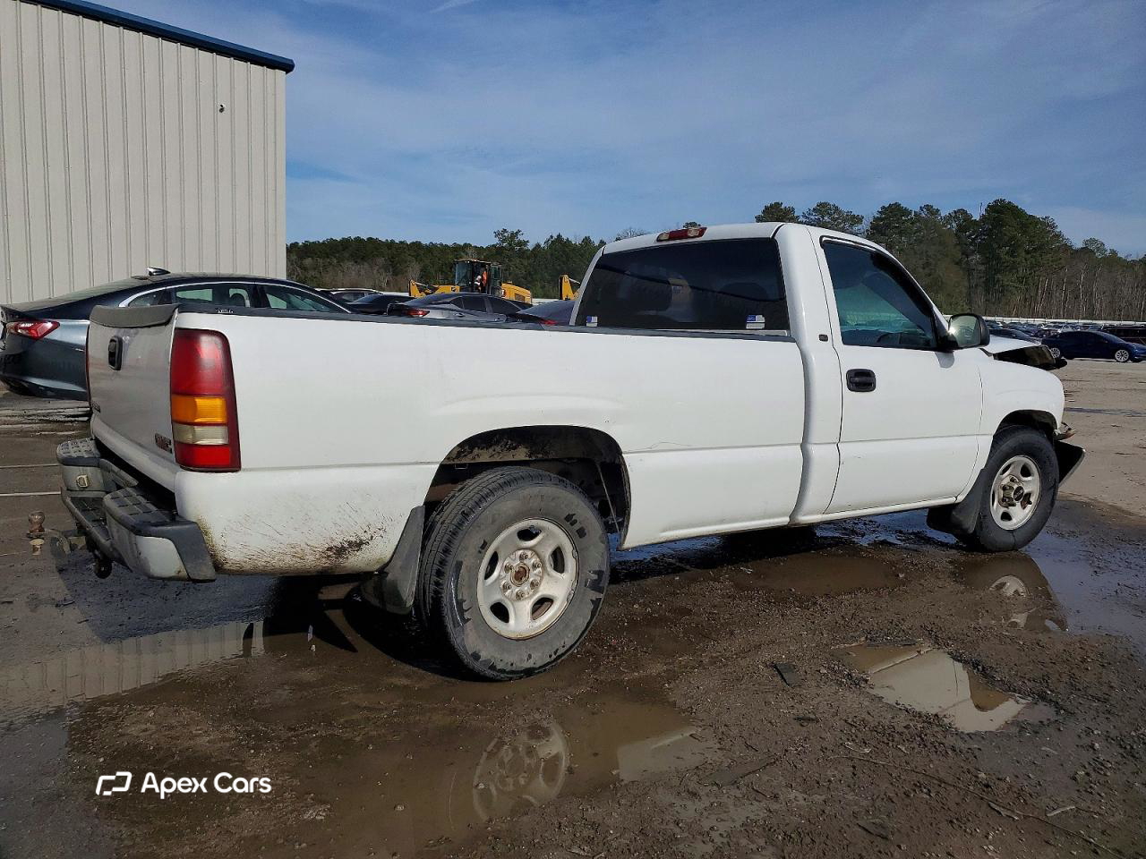 GMC Sierra 2001