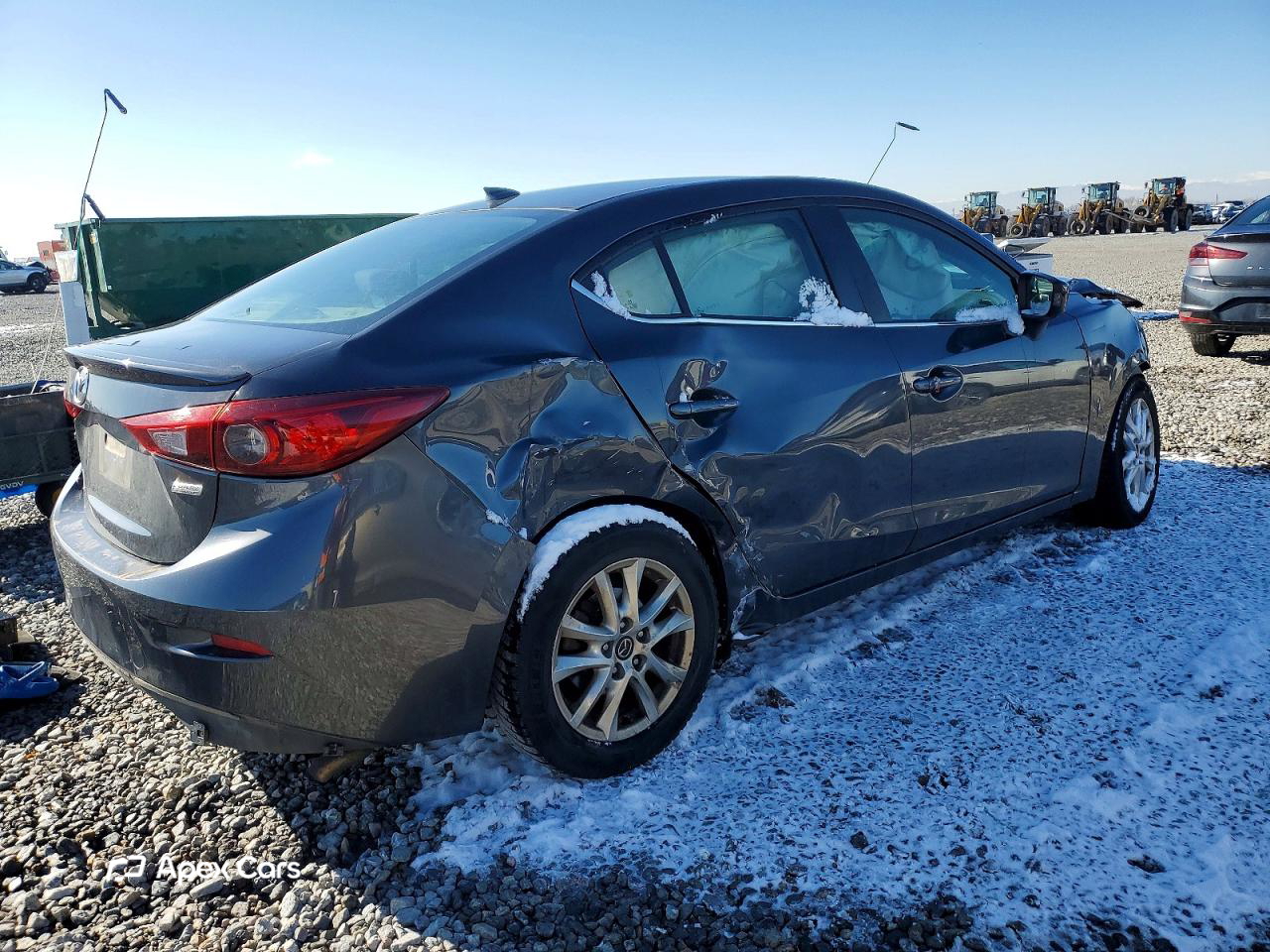 Mazda 3 2015