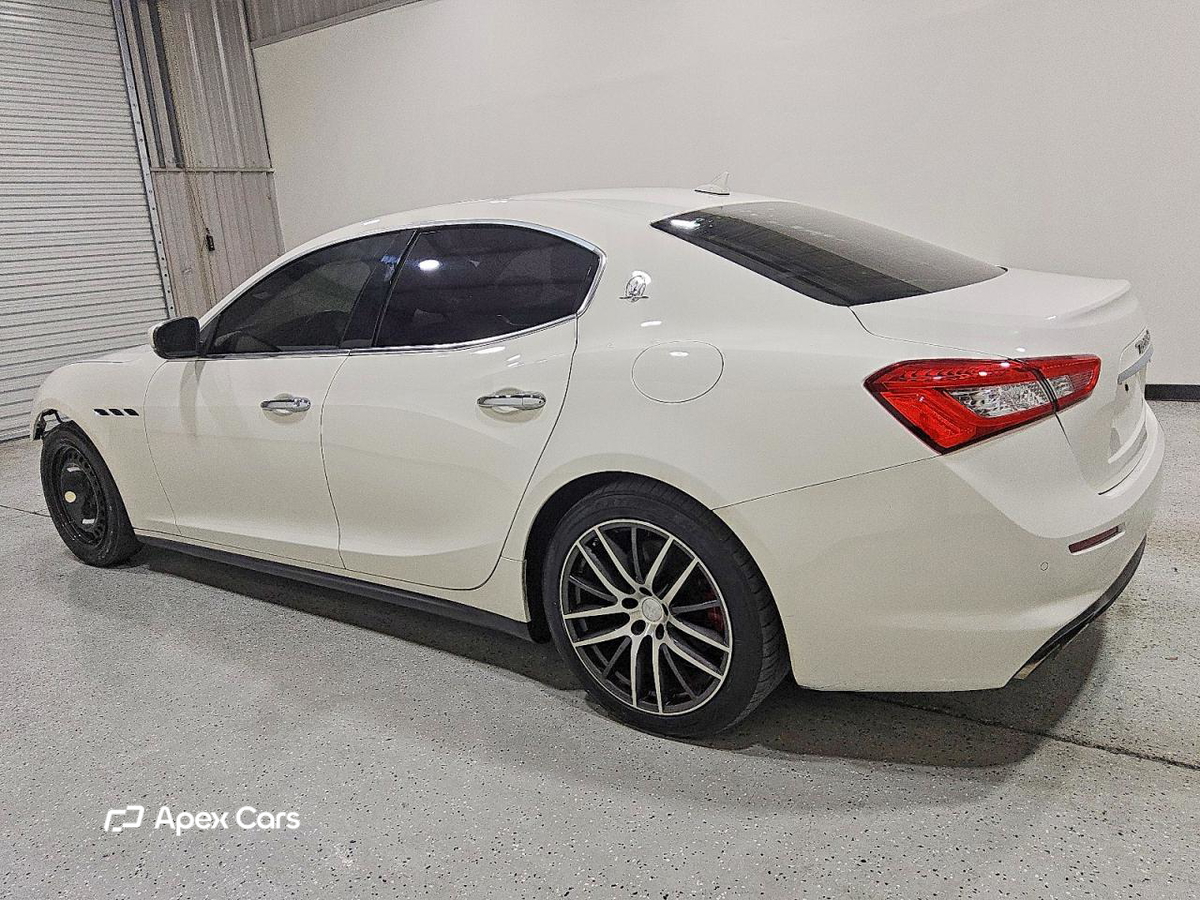 Maserati Ghibli 2018
