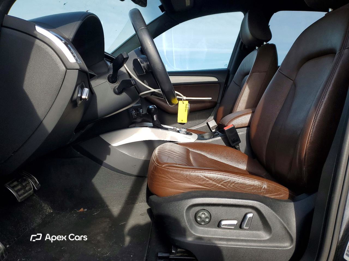Audi SQ5 2016