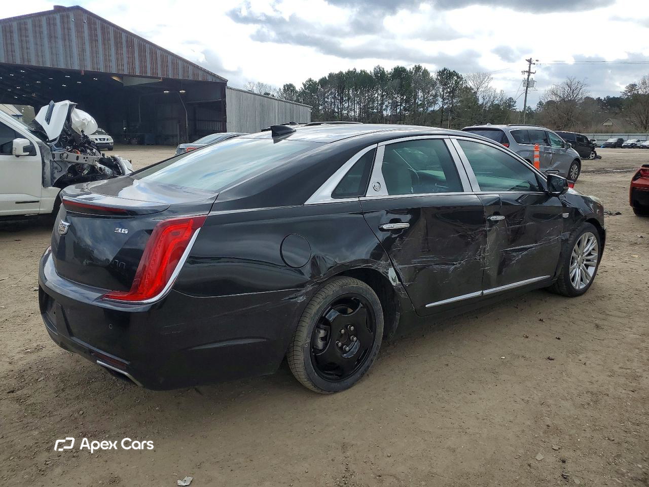 Cadillac XTS 2018