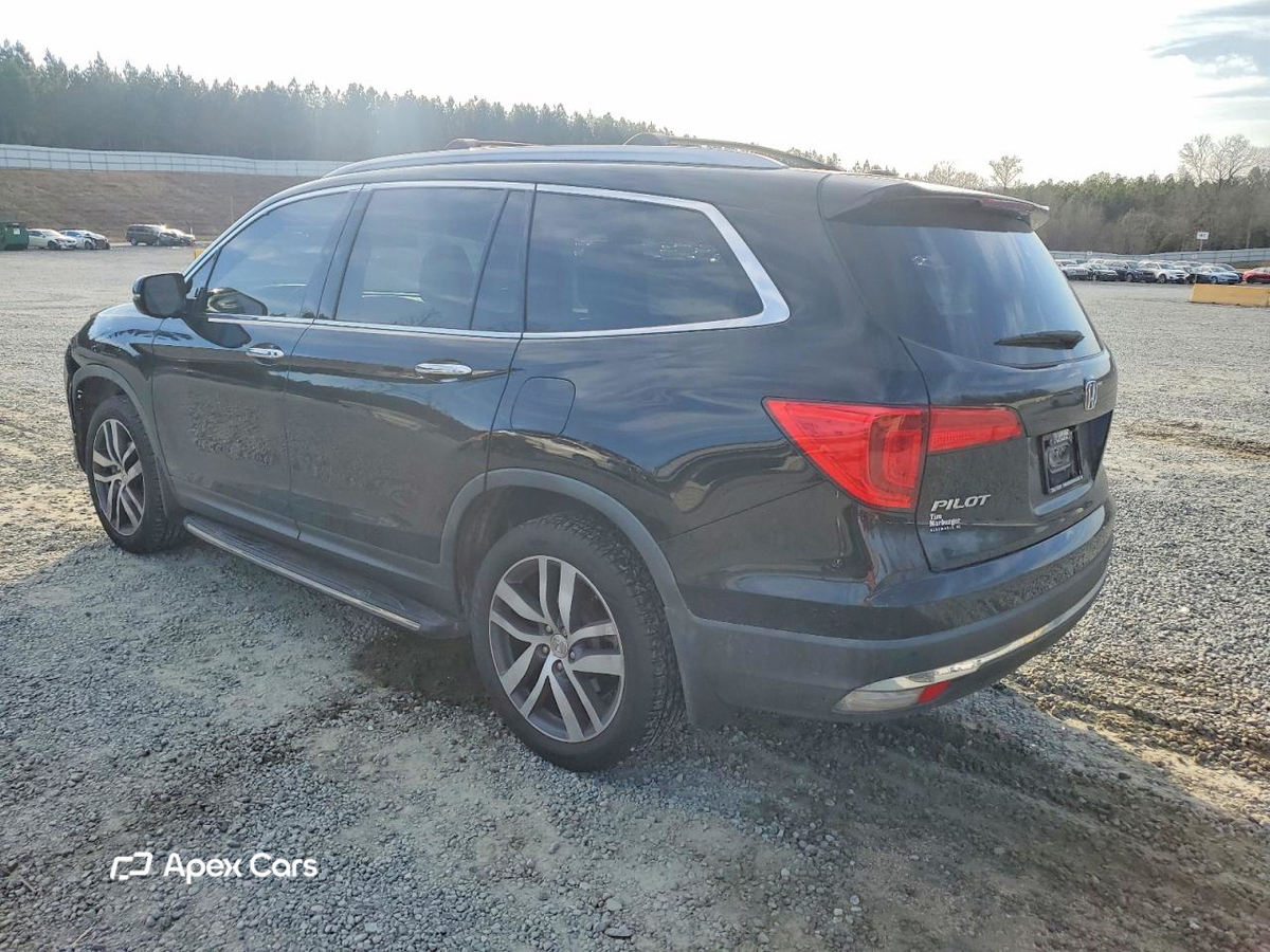 Honda Pilot 2017