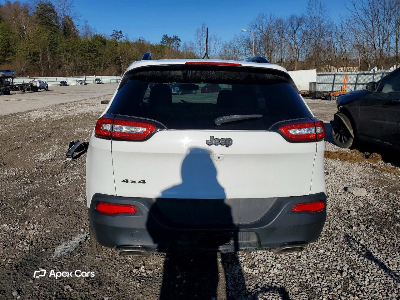 Jeep Cherokee 2016