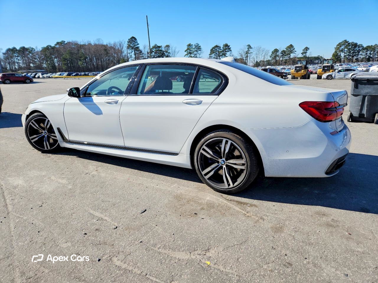 BMW Series 7 2017