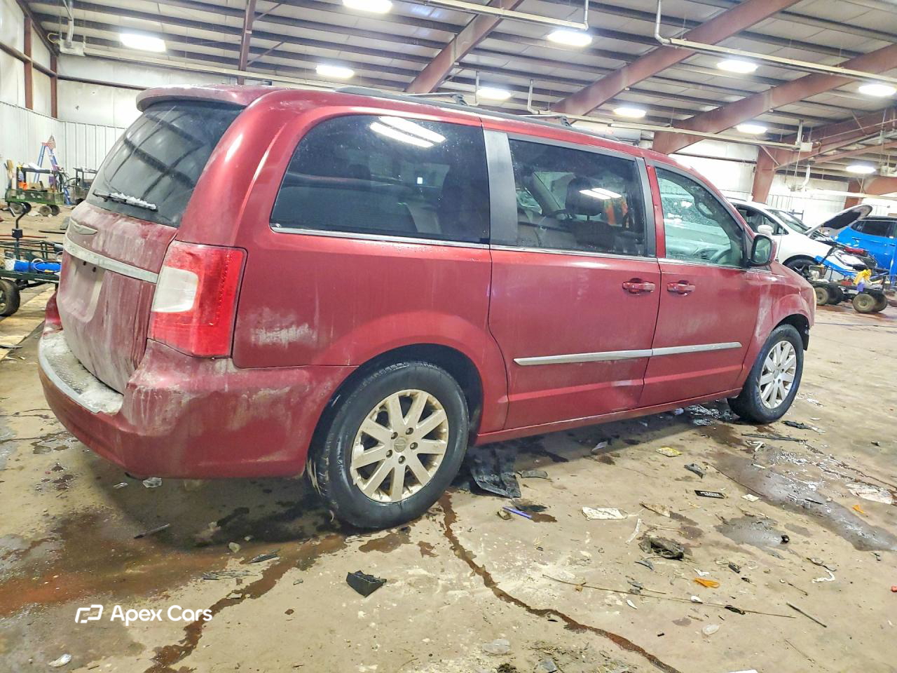 Chrysler Voyager 2014