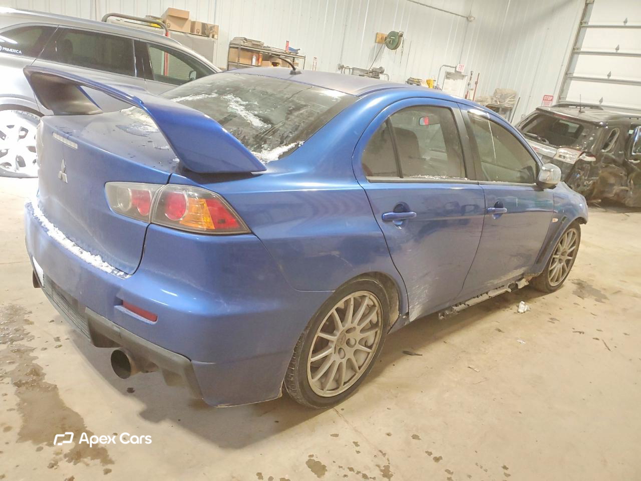 Mitsubishi Lancer Evolution 2011