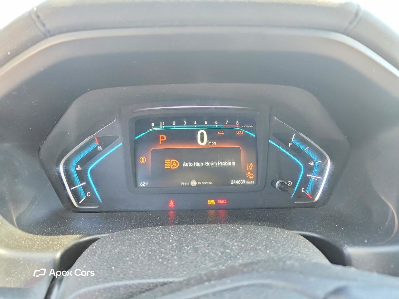 Honda Odyssey 2019