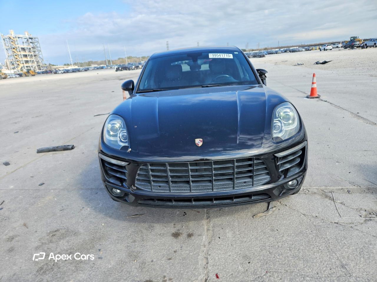 Porsche Macan 2015