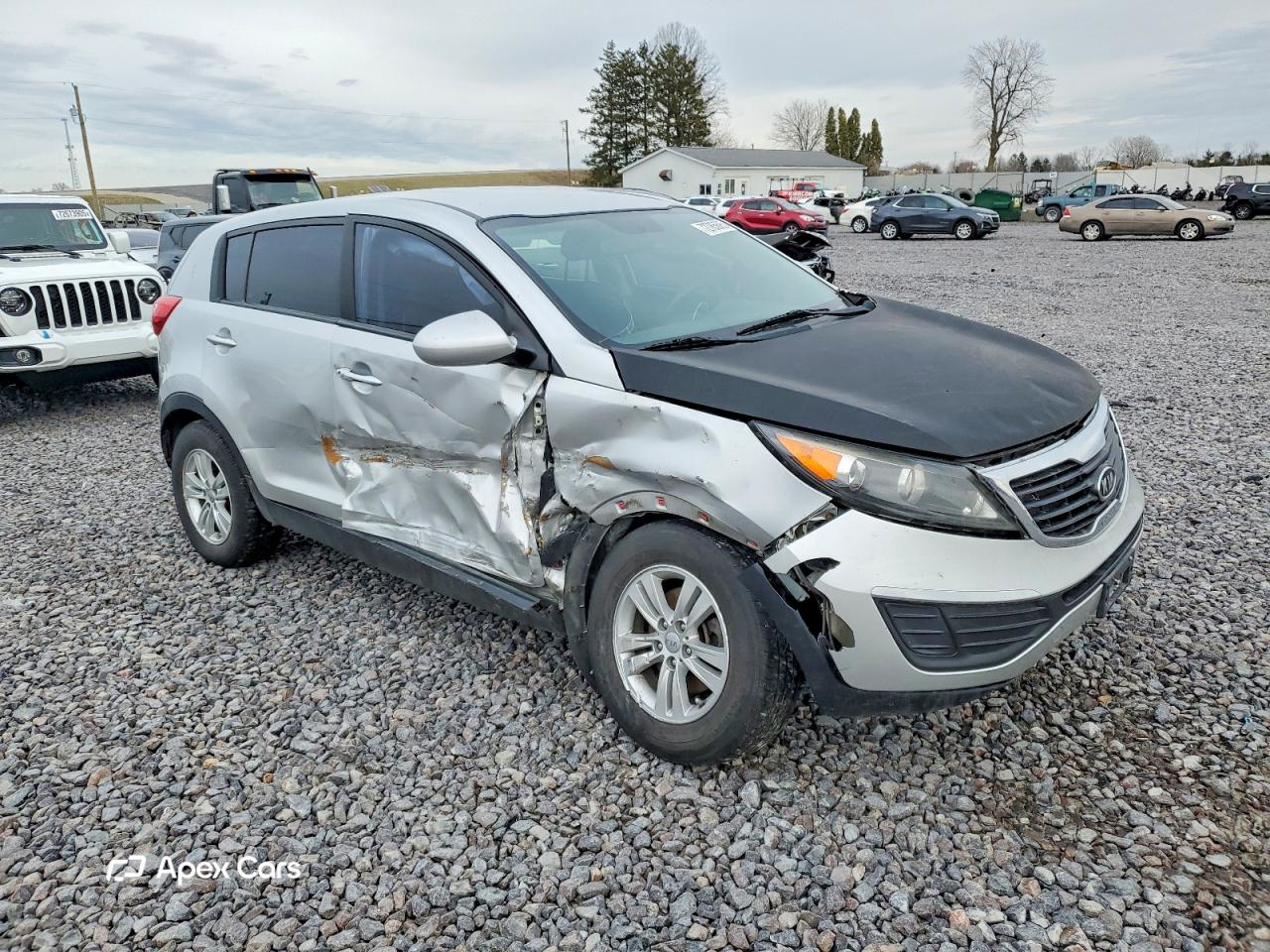 Kia Sportage 2012