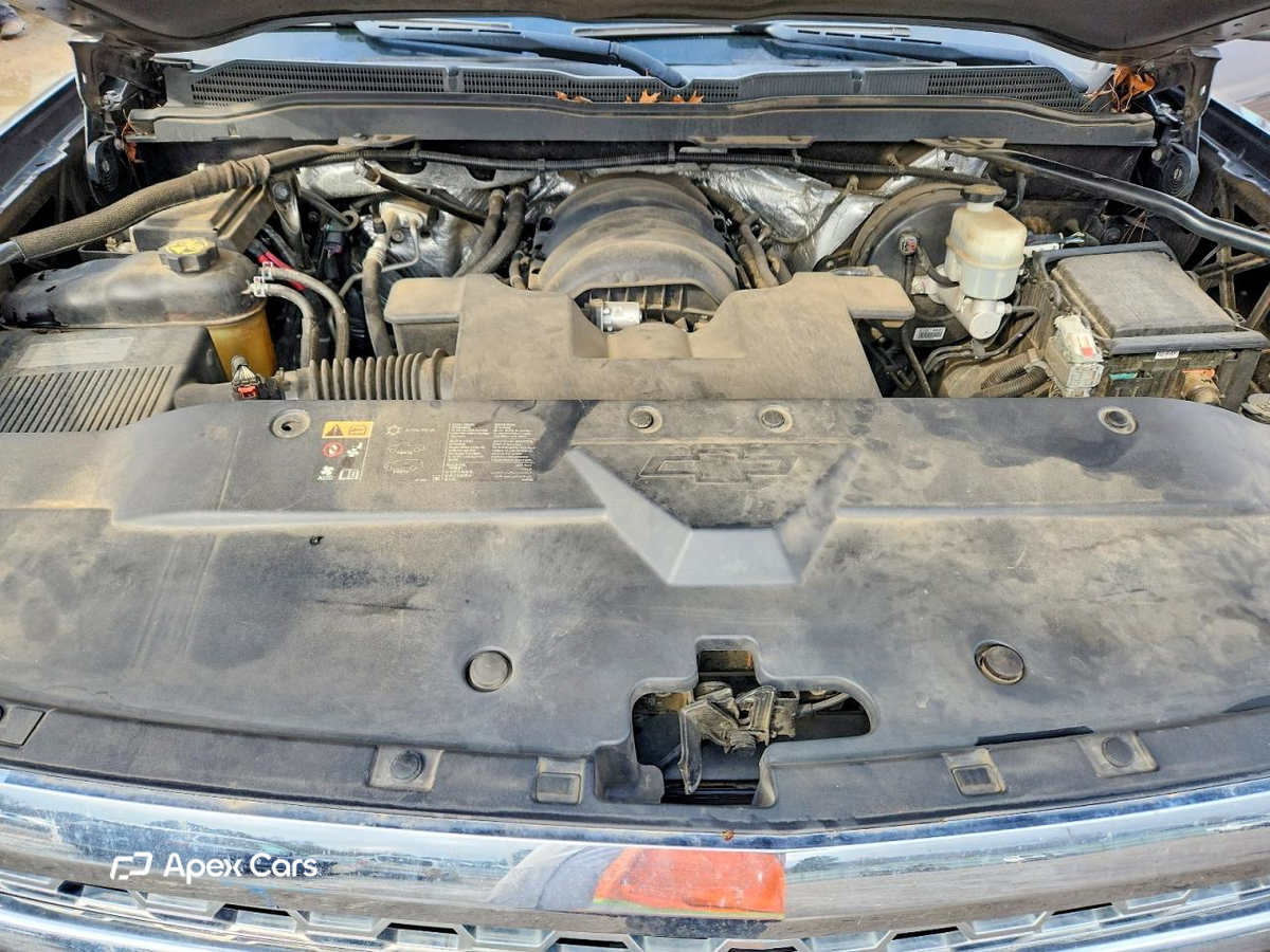 Chevrolet Silverado 2015