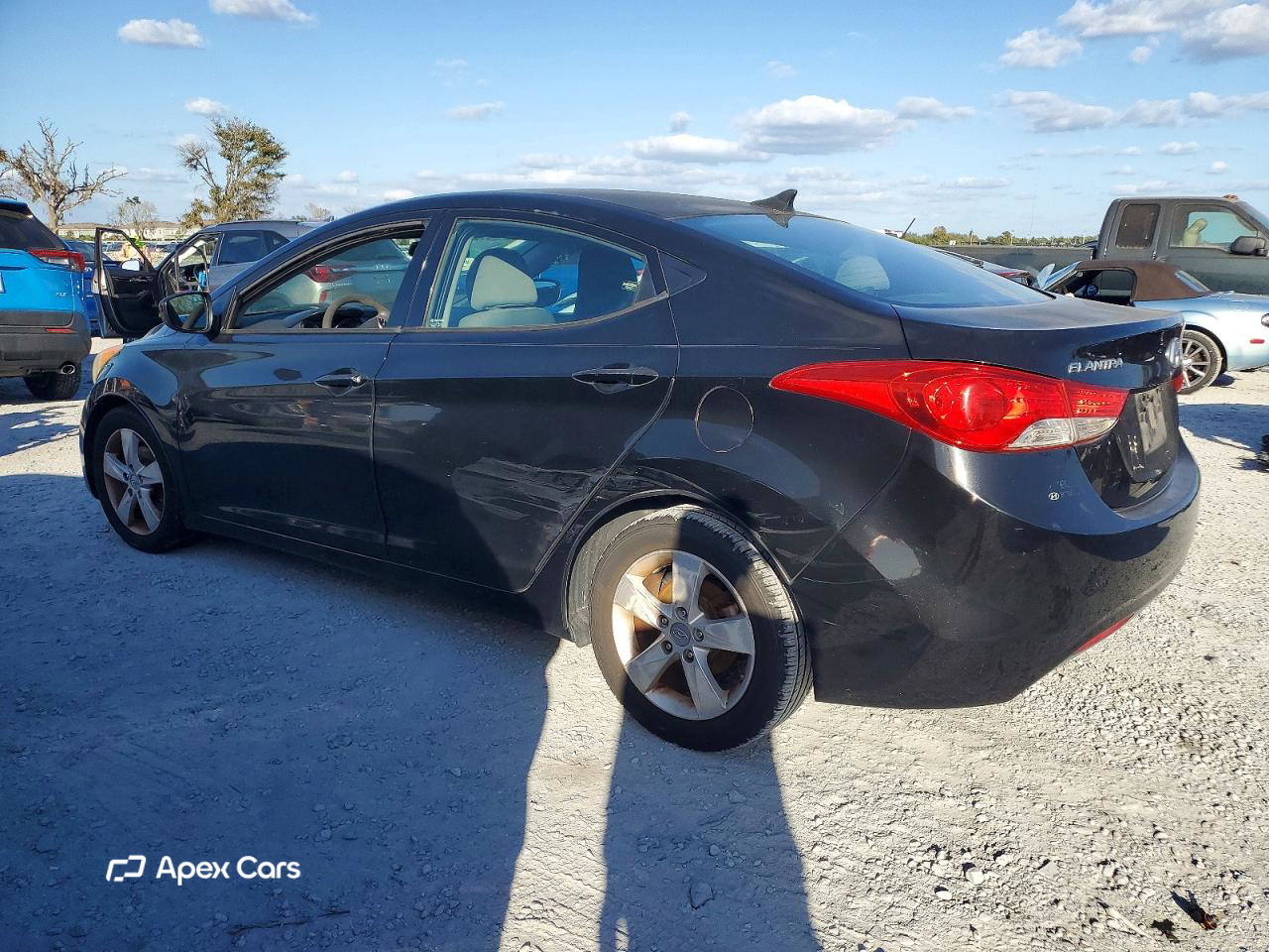 Hyundai Elantra 2013