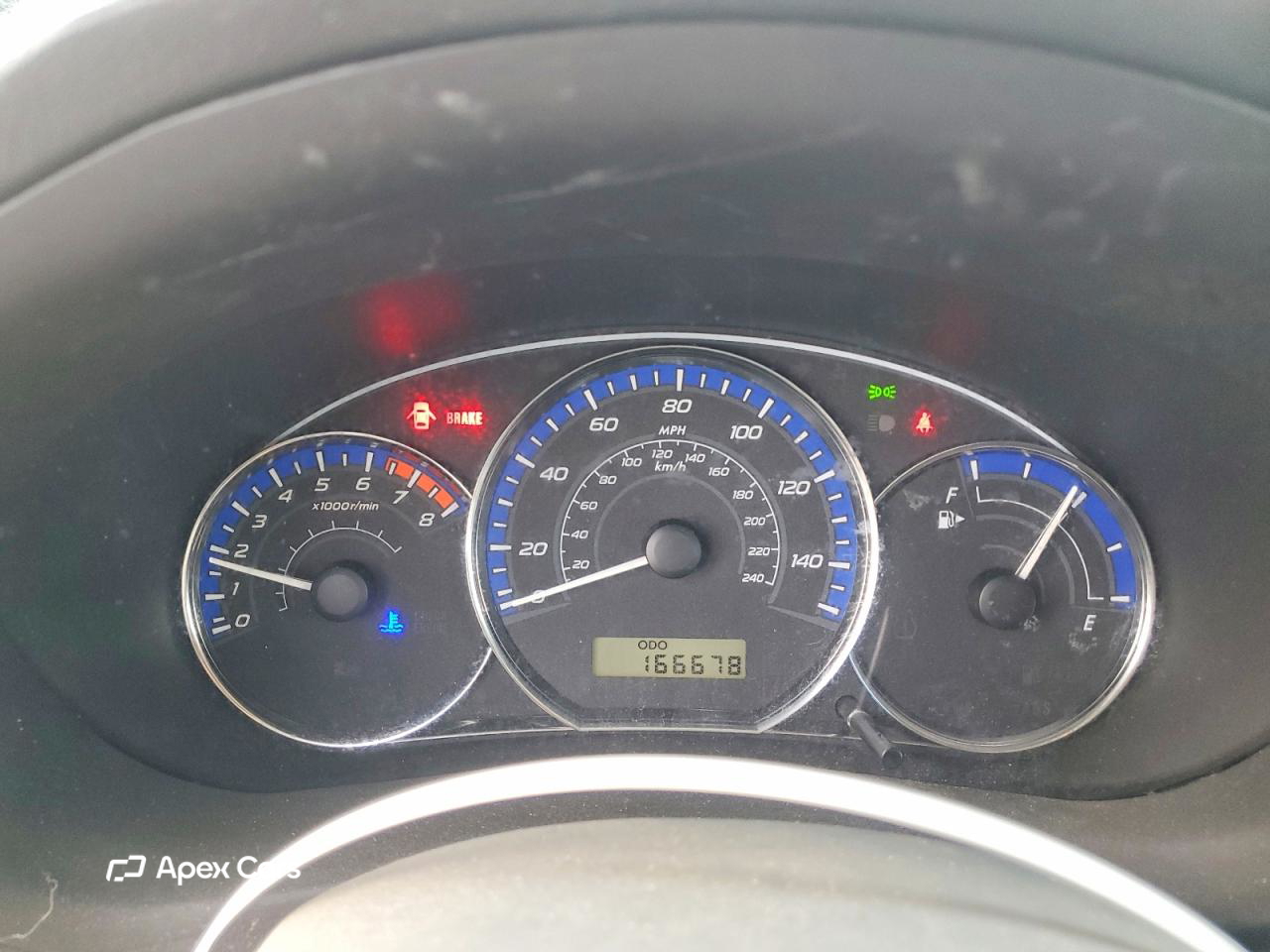 Subaru Forester 2012