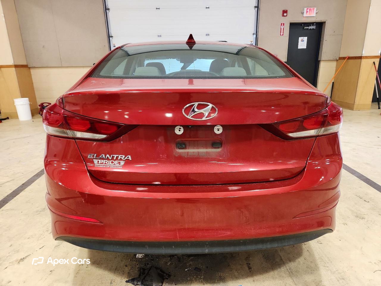 Hyundai Elantra 2018