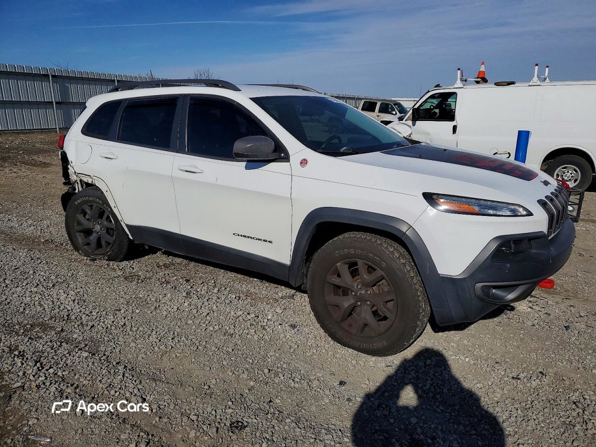 Jeep Cherokee 2016
