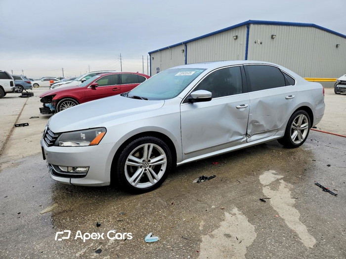 2015 Volkswagen Passat - Image 1 of 5