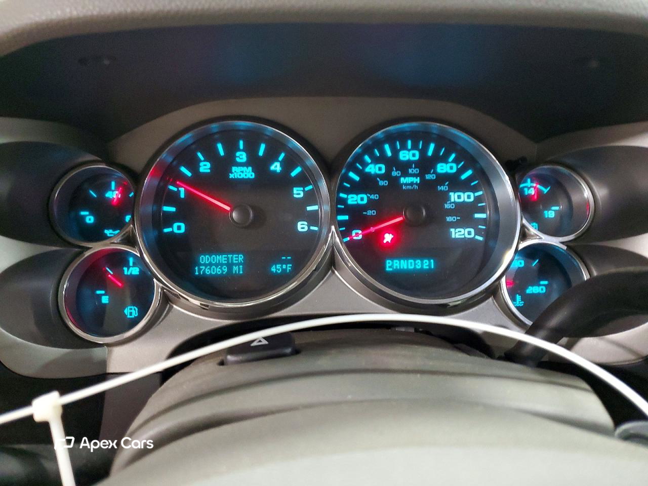 Chevrolet Silverado 2012