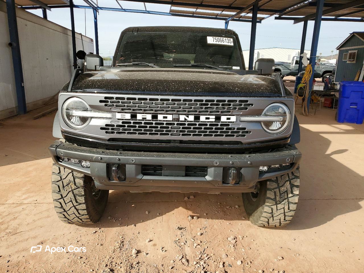 Ford Bronco 2021