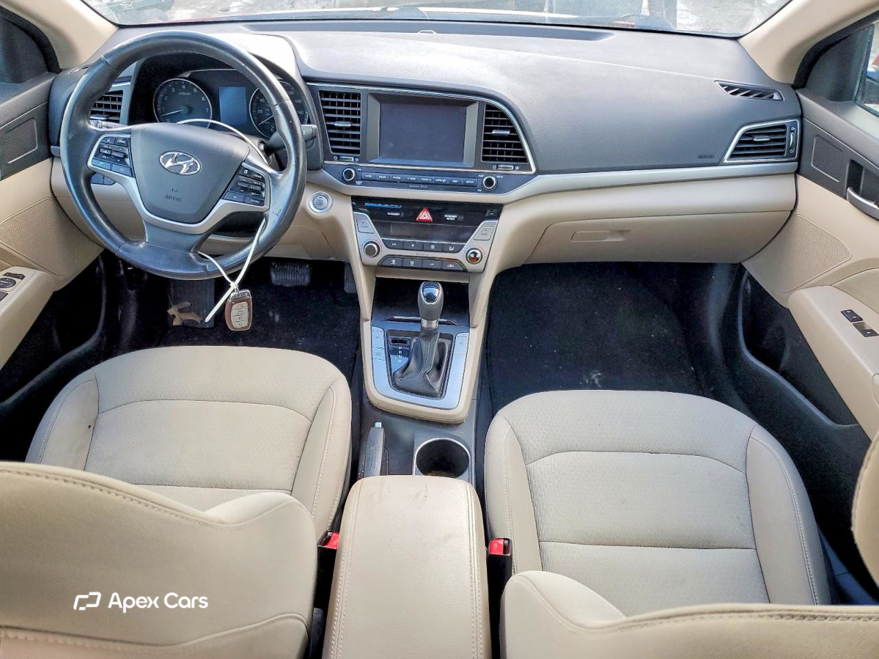 Hyundai Elantra 2017