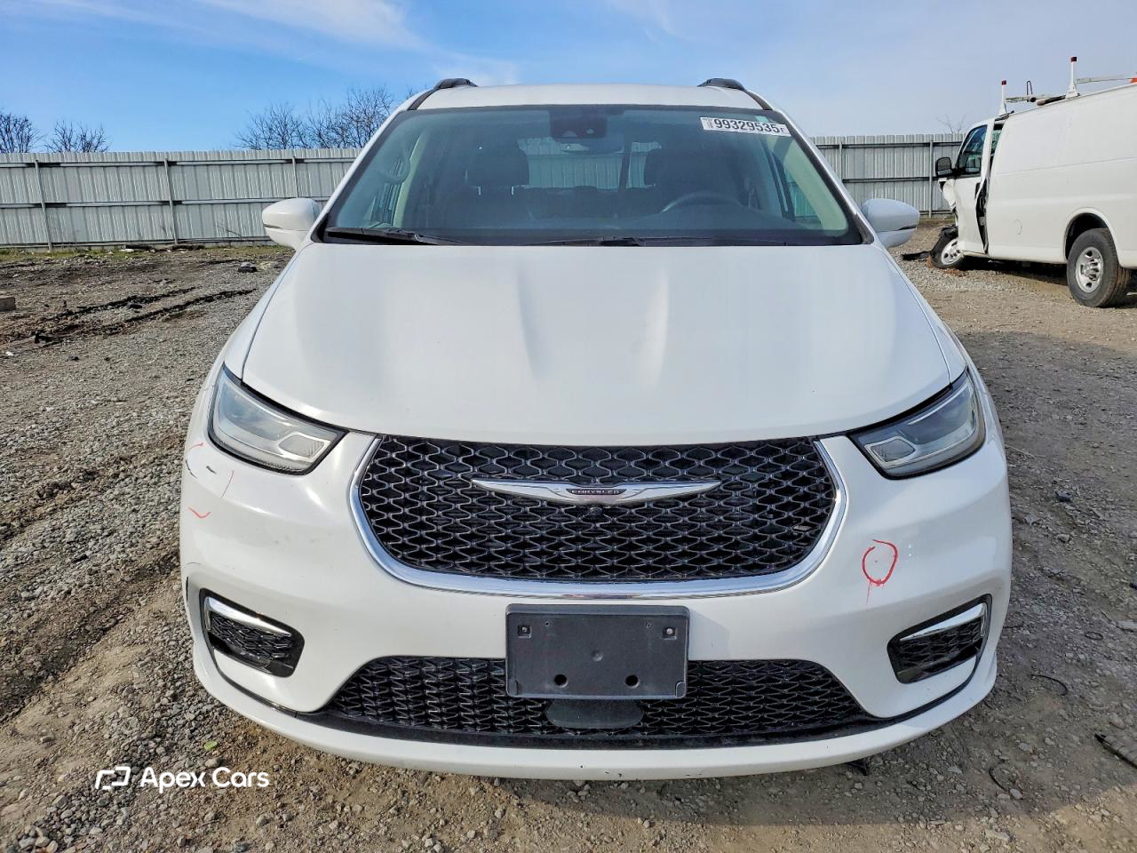 Chrysler Pacifica 2022
