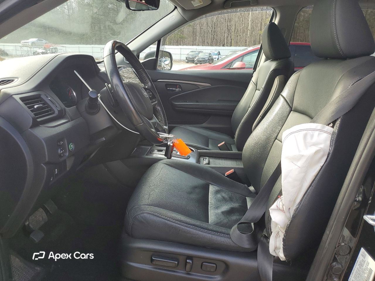 Honda Pilot 2021