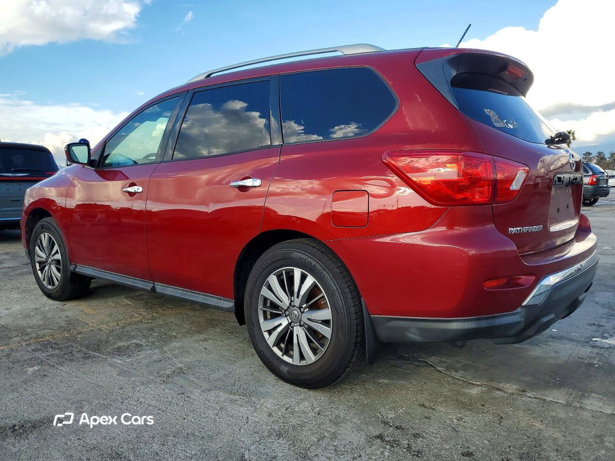 Nissan Pathfinder 2018