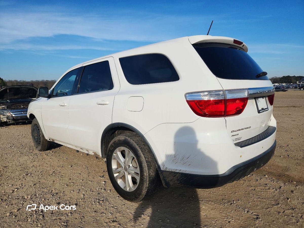 Dodge Durango 2013