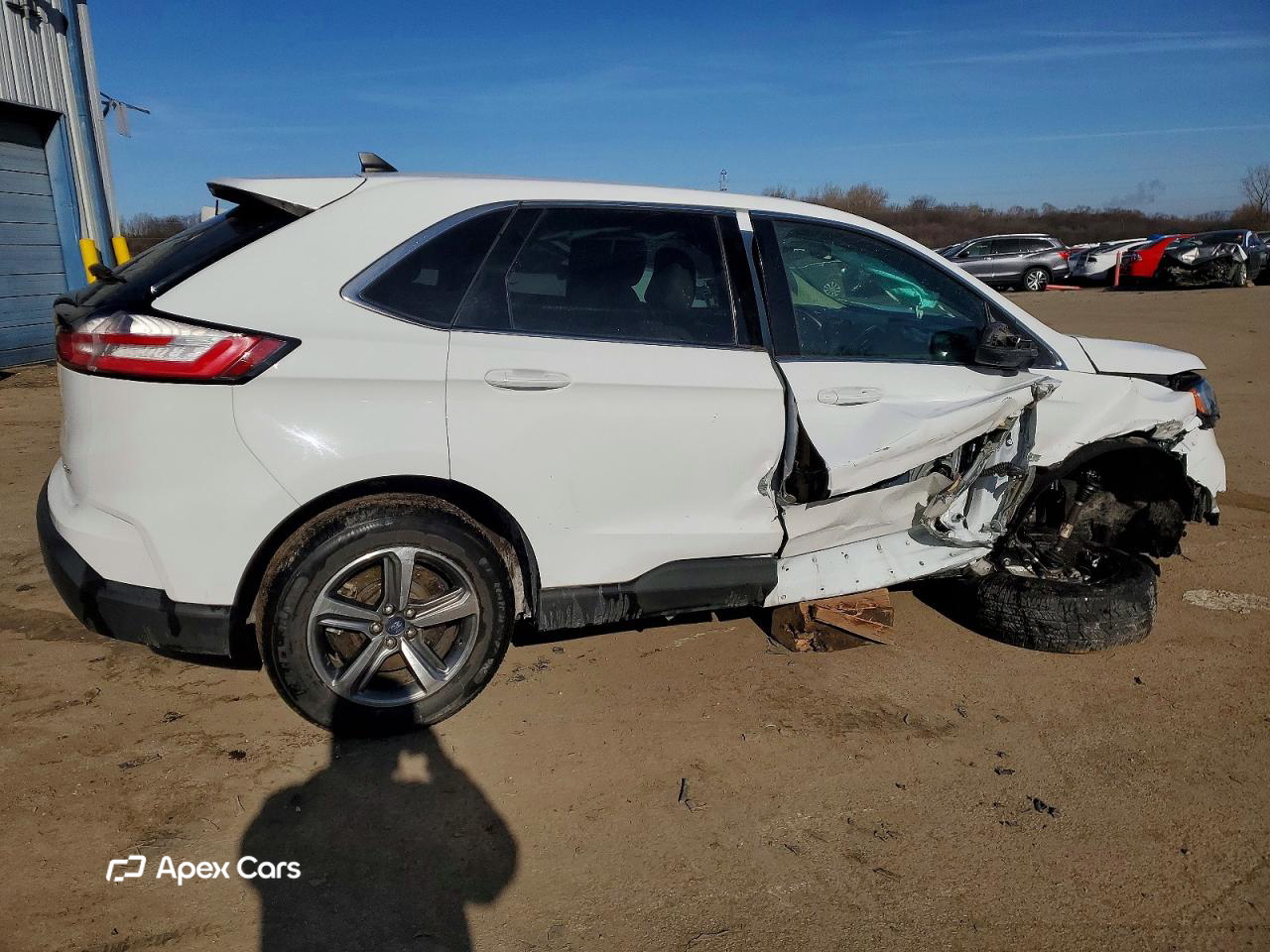 Ford Edge 2021