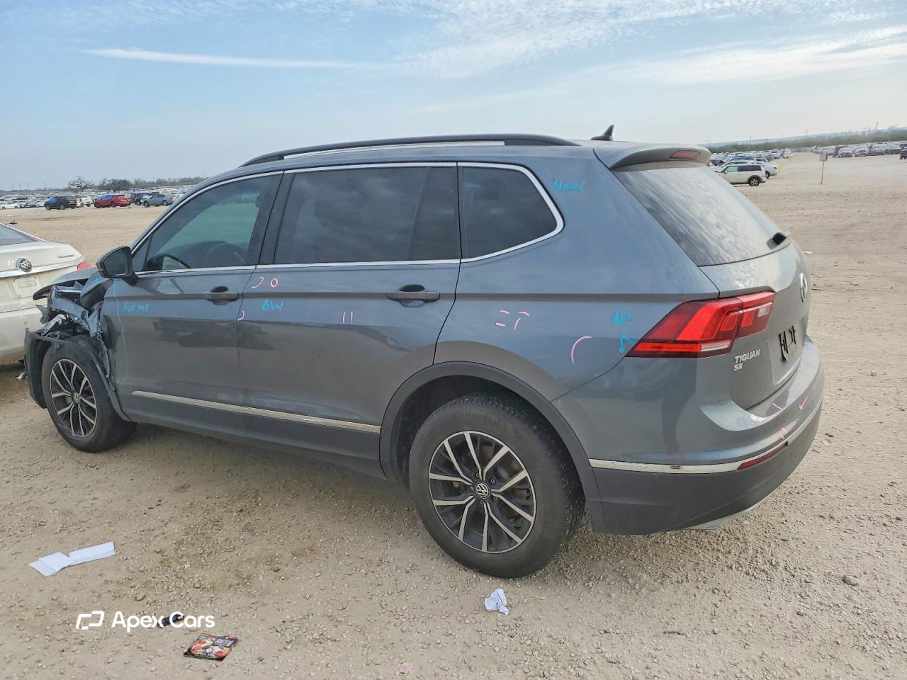 Volkswagen Tiguan 2021