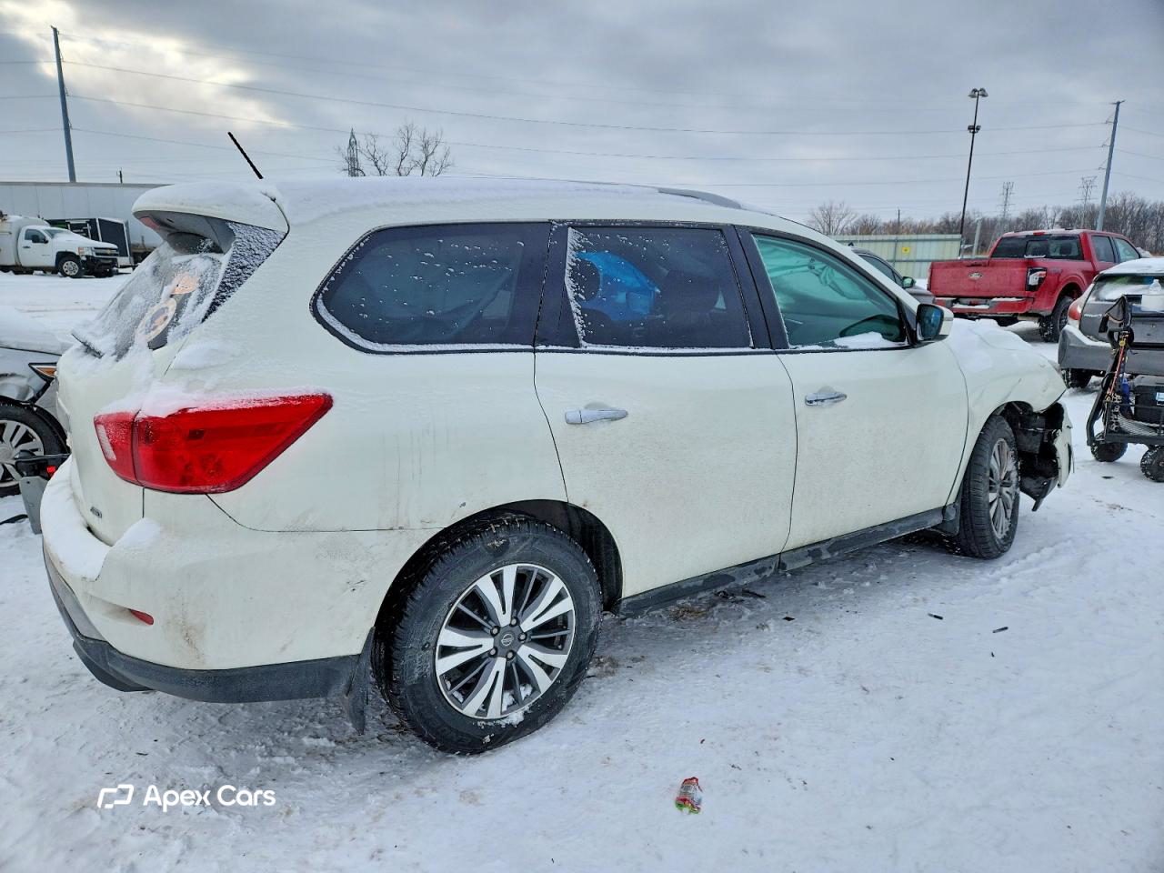 Nissan Pathfinder 2017