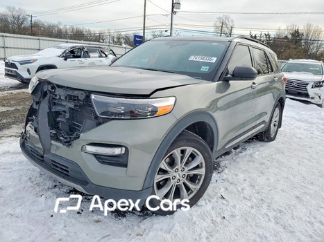 Ford Explorer 2020 - Zdjęcie 1 z 14