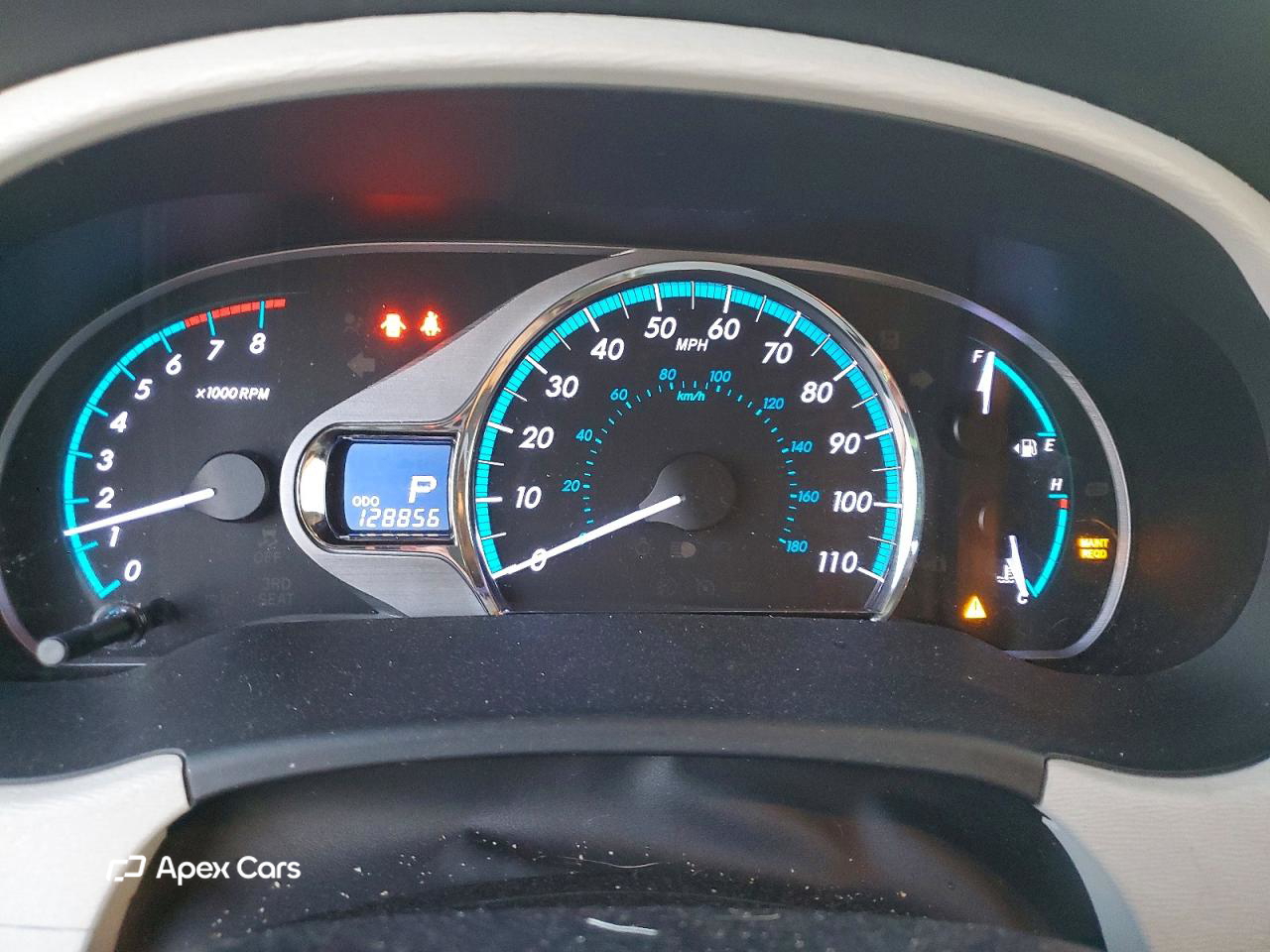 Toyota Sienna 2012