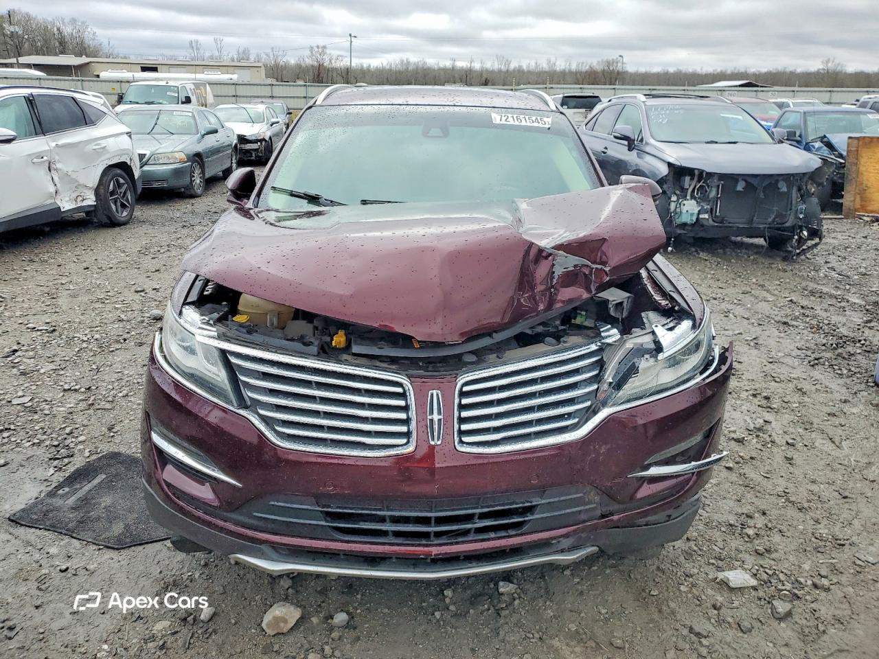 Lincoln MKC 2017
