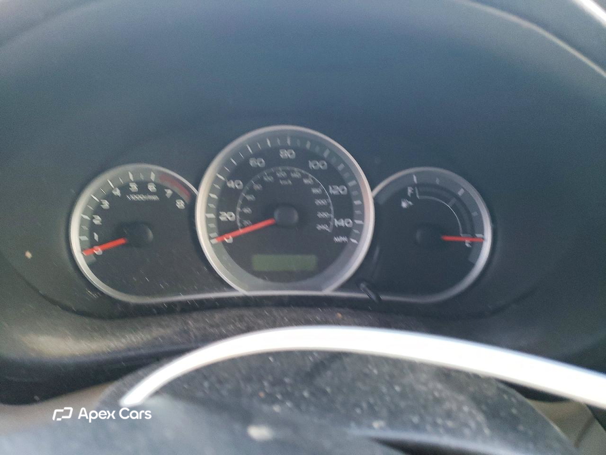Subaru Impreza 2011