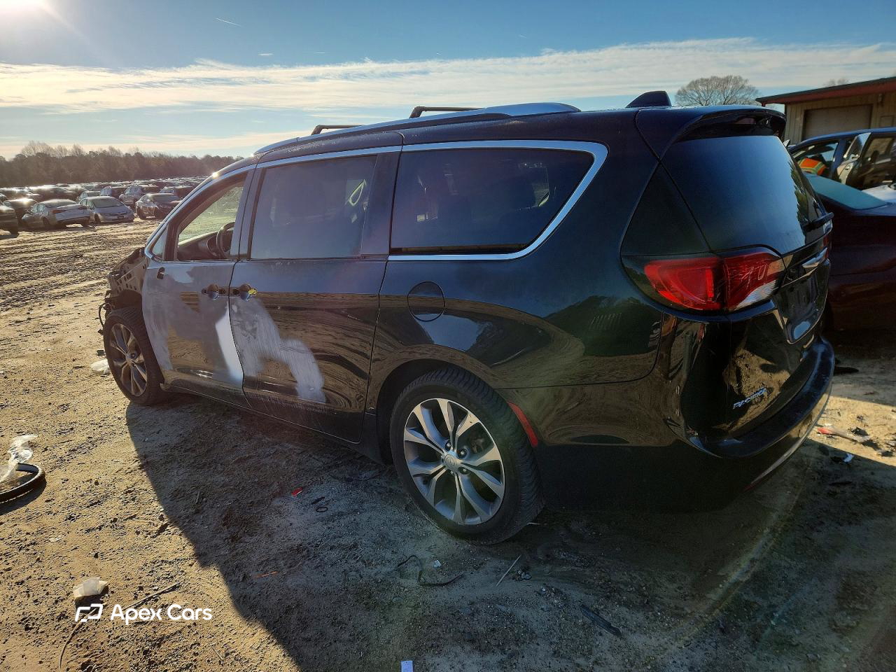 Chrysler Pacifica 2018