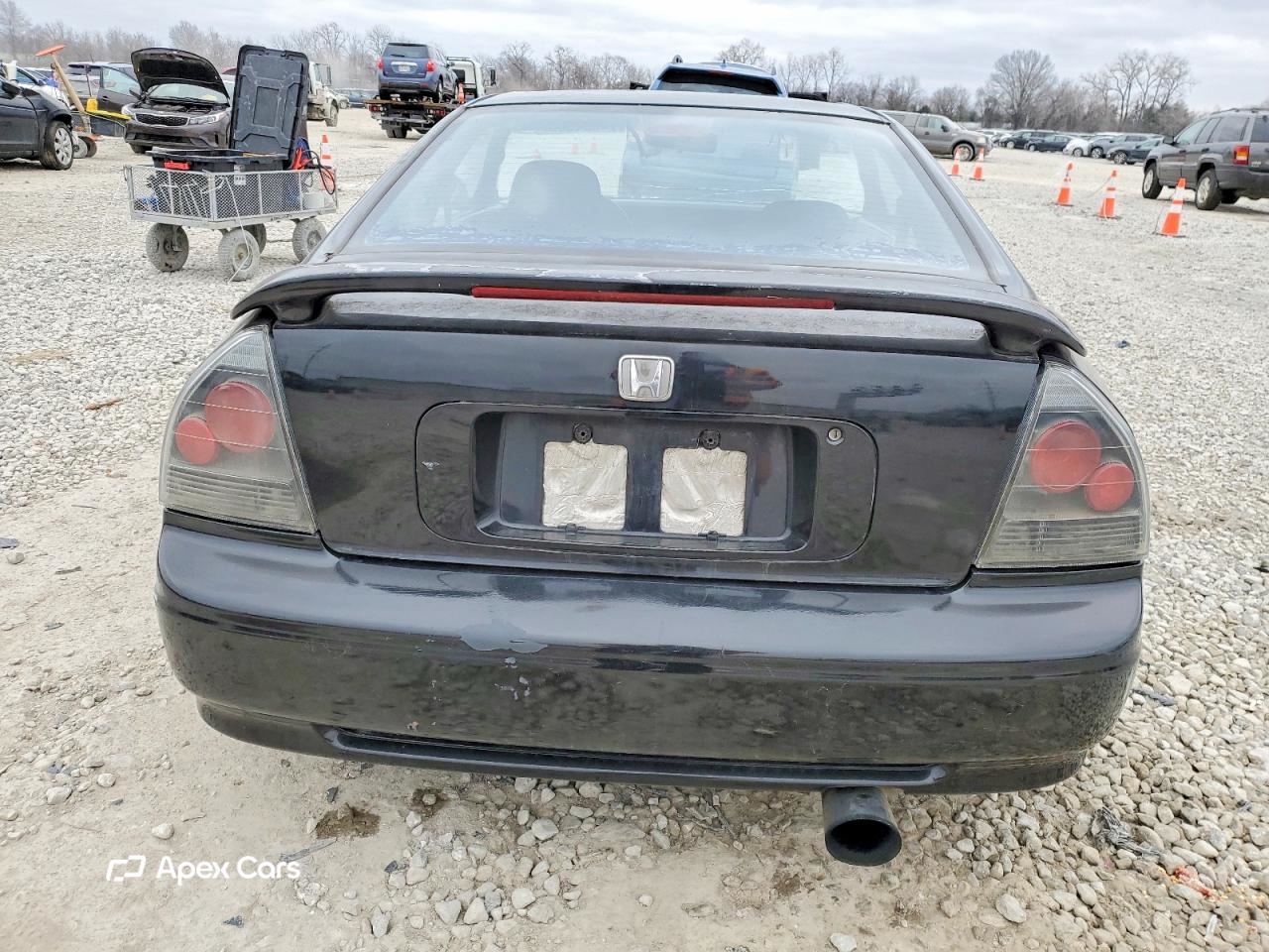 Honda Prelude 1992