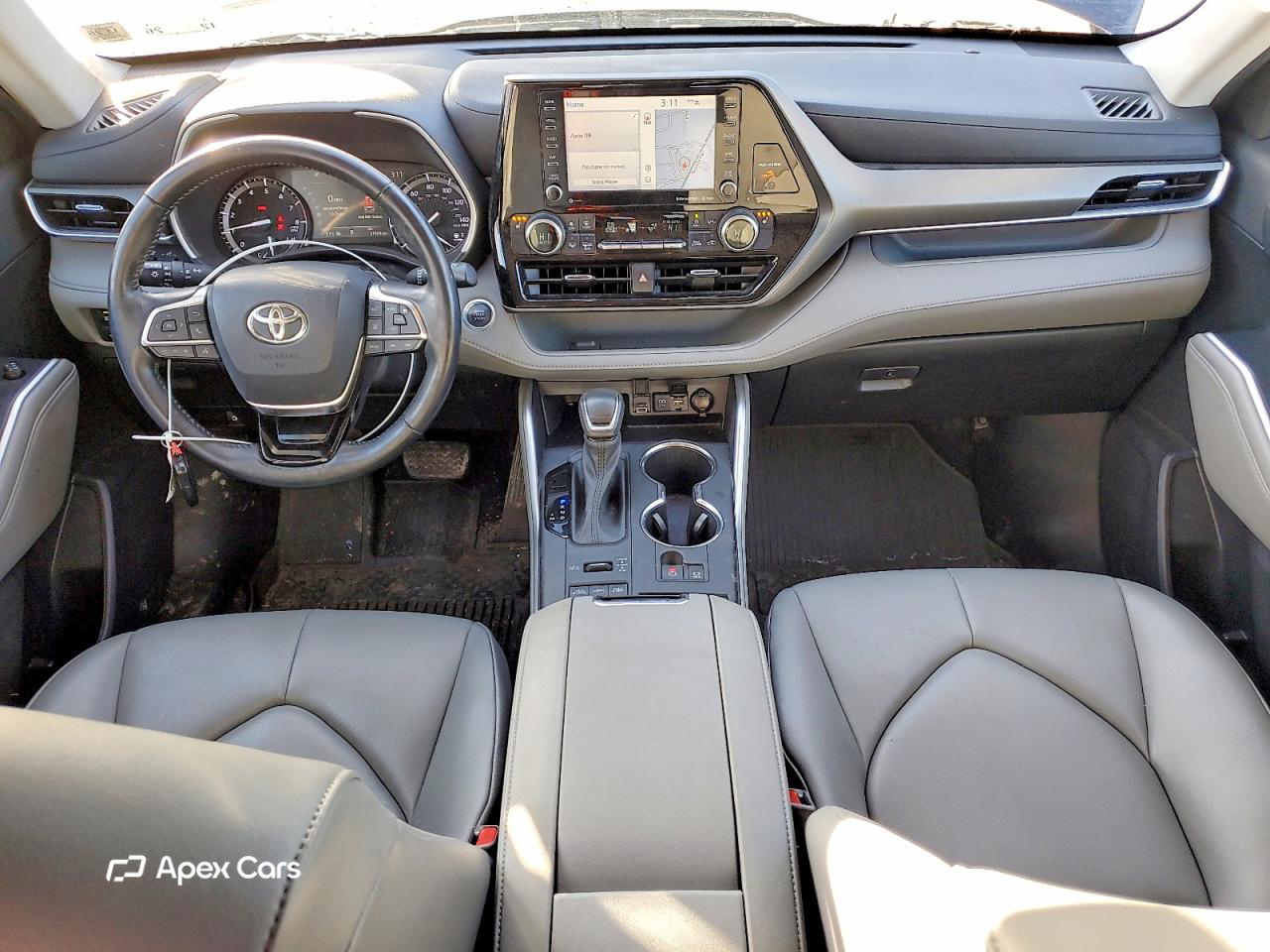 Toyota Highlander 2021