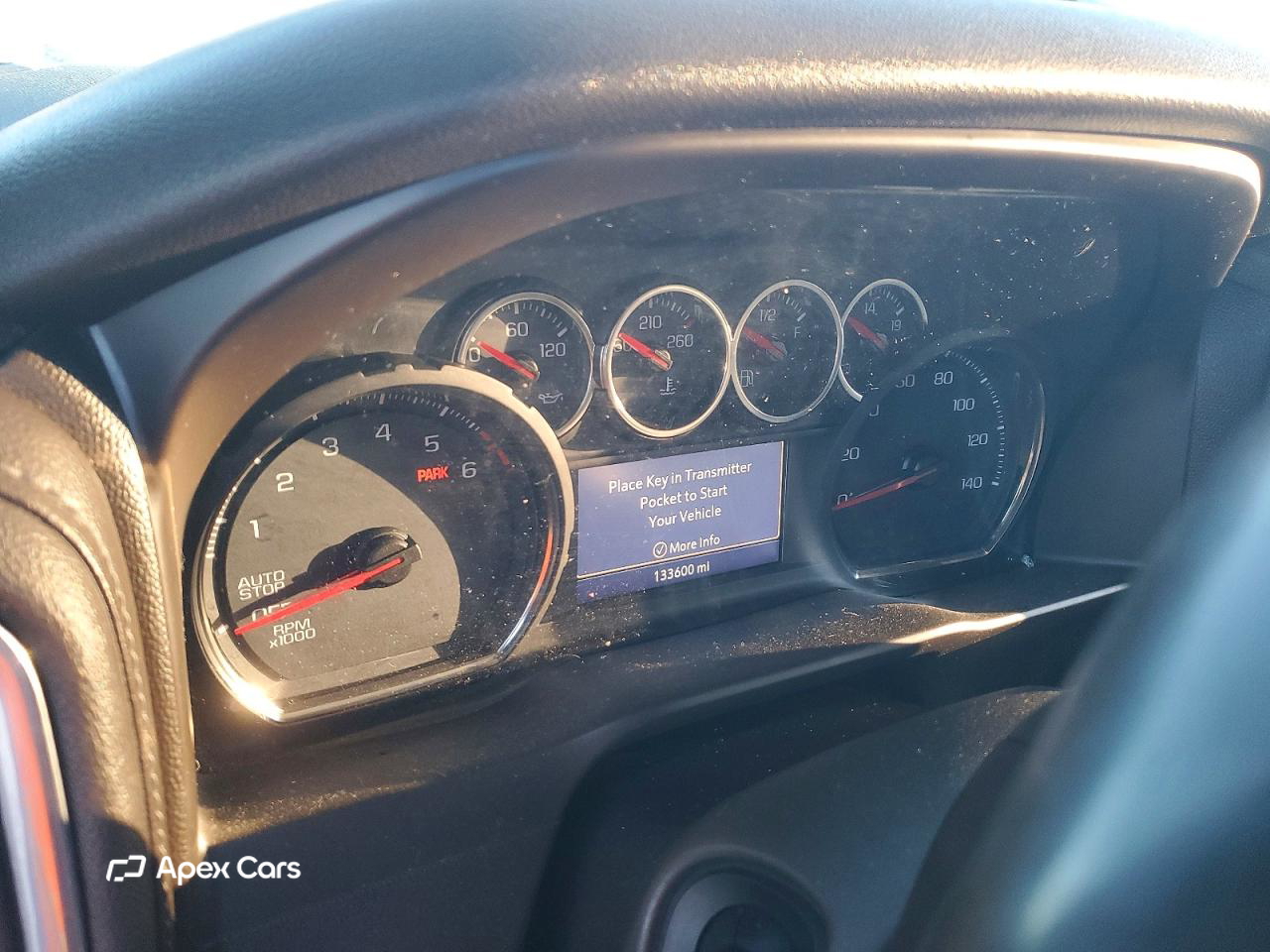 Chevrolet Silverado 2019