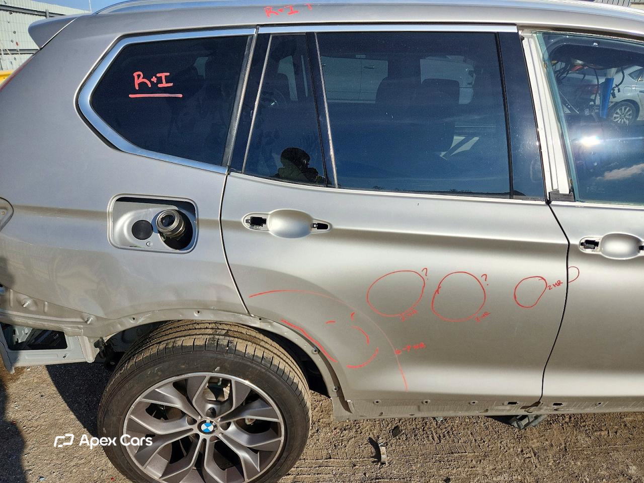 BMW X3 2016
